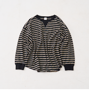 カワリ天竺ロングスリーブTシャツ