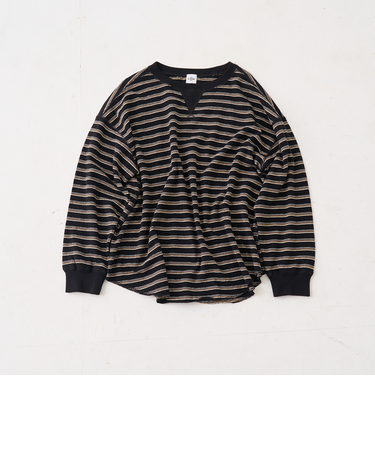 カワリ天竺ロングスリーブTシャツ