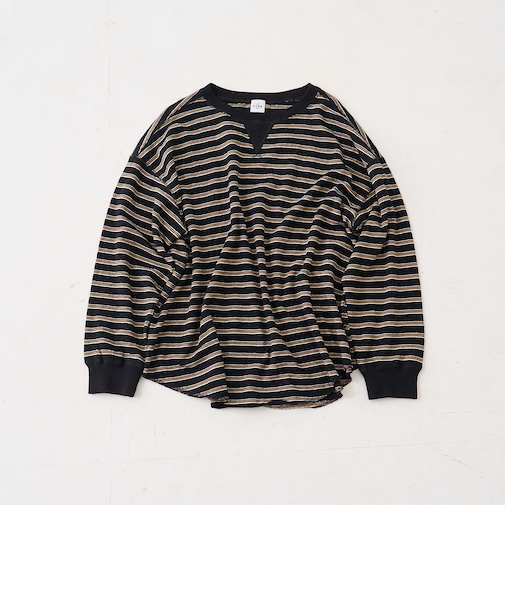 カワリ天竺ロングスリーブTシャツ