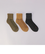 HealthKnit（ヘルスニット）カラーソックス【３足セット】