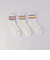 HealthKnit（ヘルスニット）ラインソックス【３足セット】