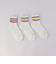HealthKnit（ヘルスニット）ラインソックス【３足セット】