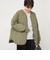 【大人気再登場！撥水・洗える】撥水キルトブルゾン