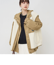 【PARKNIK（パークニック）】 3WAYマウンテンパーカー