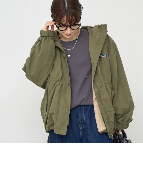 【PARKNIK(パークニック)】 3WAYマウンテンパーカー