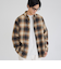 USA COTTONソフトフランネルシャツ（チェック）