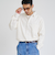 USA COTTONソフトフランネルシャツ（無地）
