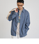 USA COTTONソフトフランネルシャツ（無地）
