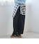 TRイージーカーブパンツ
