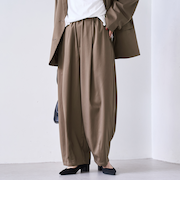 TRイージーカーブパンツ
