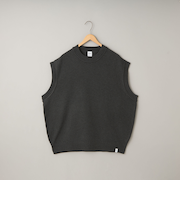 コットンライク ニットベスト