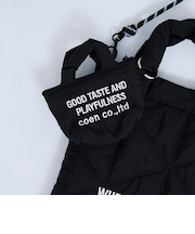 【再入荷・新色登場】ロゴ刺繍ミニポーチキーホルダー