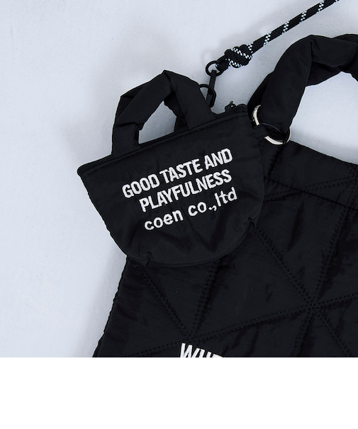 【再入荷・新色登場】ロゴ刺繍ミニポーチキーホルダー