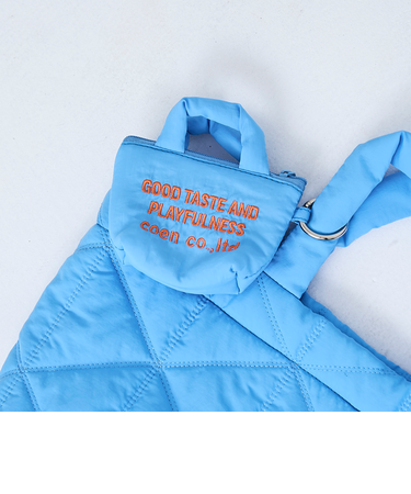 【再入荷・新色登場】ロゴ刺繍ミニポーチキーホルダー