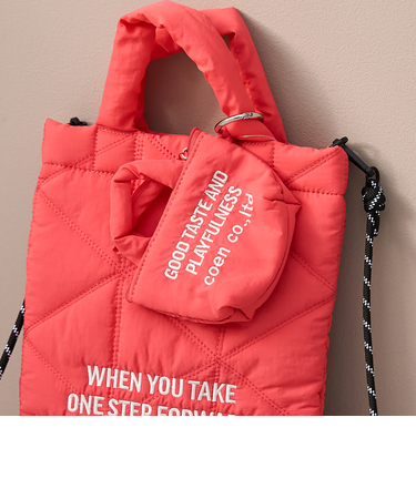 【再入荷・新色登場】ロゴ刺繍ミニポーチキーホルダー