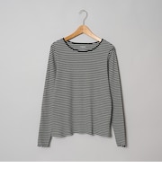 【定番/再入荷/新色登場】メロークルーネックロンT