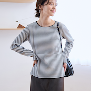 【定番】メロークルーネックロンT