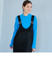 【定番】メロータートルネックロンT