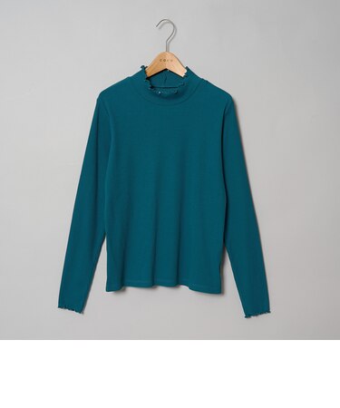 【定番/再入荷/新色登場】メロータートルネックロンT