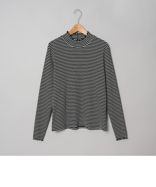 【定番/再入荷/新色登場】メロータートルネックロンT