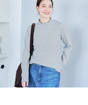 【定番】メロータートルネックロンT