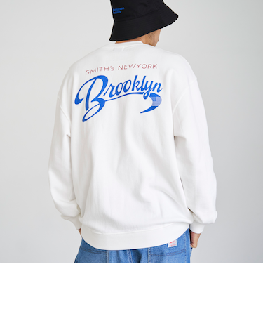 SMITH’S（スミス）別注バックプリントスウェット