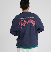 SMITH’S（スミス）別注バックプリントスウェット