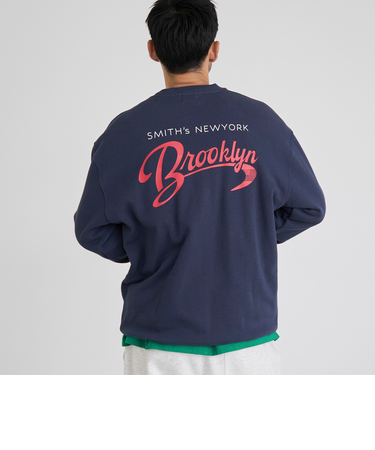 SMITH’S(スミス)別注バックプリントスウェット