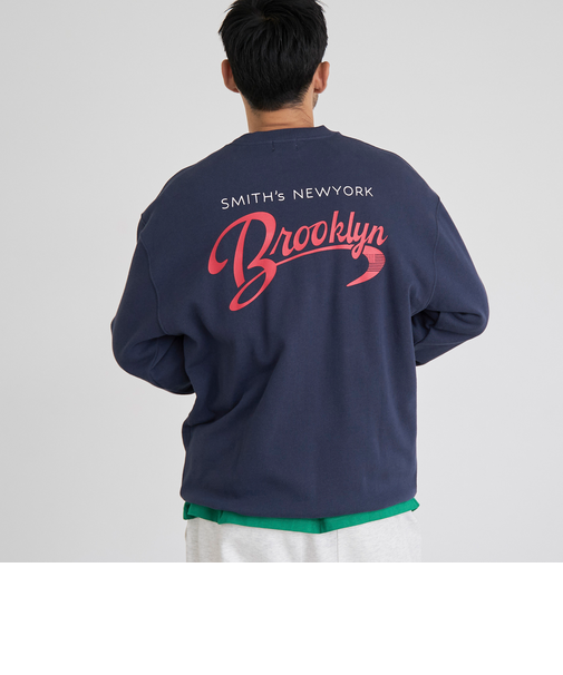 SMITH’S(スミス)別注バックプリントスウェット