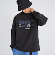 SMITH’S（スミス）別注プリント ロングスリーブTシャツ
