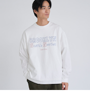 SMITH’S（スミス）別注プリント ロングスリーブTシャツ