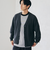 コットンライク ニットカーディガン
