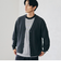 コットンライク ニットカーディガン
