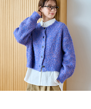 ブークレ2wayニット