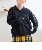【POLO BCS（ポロ・ビーシーエス）別注】 襟付きポロニット（WEB限定カラーあり）