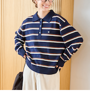 【POLO BCS（ポロ・ビーシーエス）別注】 襟付きポロニット（WEB限定カラーあり）