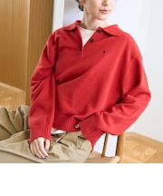 【POLO BCS（ポロ・ビーシーエス）別注】 襟付きポロニット（WEB限定カラーあり）