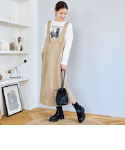 スエードライクジャンスカ