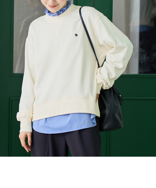 【POLO BCS（ポロ・ビーシーエス）別注】 裏毛スウェット