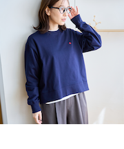 【POLO BCS（ポロ・ビーシーエス）別注】 裏毛スウェット