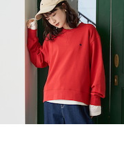 【POLO BCS（ポロ・ビーシーエス）別注】 裏毛スウェット