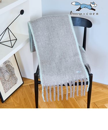 【PENNEYS（ぺニーズ）別注】配色ラインマフラー