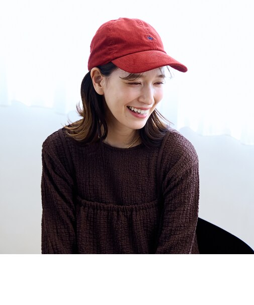 【POLO BCS（ポロ・ビーシーエス）別注】コーデュロイキャップ