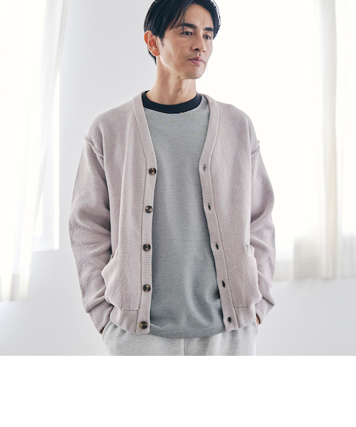 ソフトタッチモールニットカーディガン｜コーエンの通販｜&mall