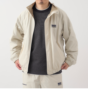 DISCUS（ディスカス）別注裏フリースブルゾン