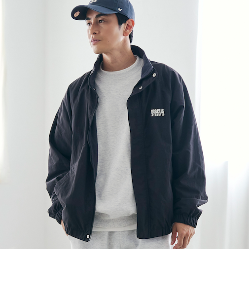 DISCUS（ディスカス）別注裏フリースブルゾン