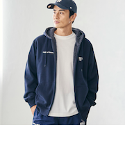 DISCUS（ディスカス）別注裏ボアジップアップパーカー