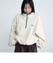 DISCUS（ディスカス）別注フリースハーフジップ