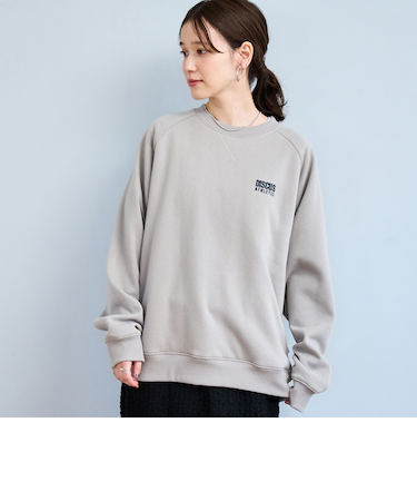 DISCUS（ディスカス）別注裏ボアスウェットプルオーバー【Youtube紹介アイテム】