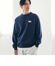 DISCUS（ディスカス）別注裏ボアスウェットプルオーバー